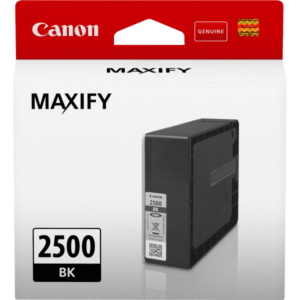 Canon PGI-2500BK Black Ink Cartridge (Original)