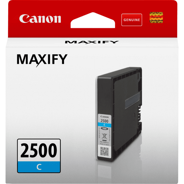 Canon PGI-2500C Cyan Ink Cartridge (Original)