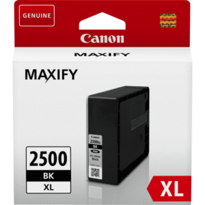 Canon PGI-2500XLBK Black High Capacity Ink Cartridge (Original)