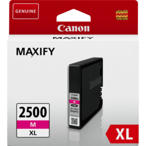 Canon PGI-2500XLM Magenta High Capacity Ink Cartridge (Original)