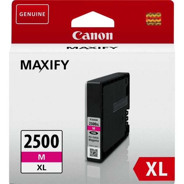 Canon PGI-2500XLM Magenta High Capacity Ink Cartridge (Original)