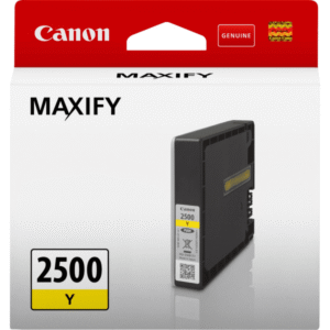 Canon PGI-2500Y Yellow Ink Cartridge (Original)