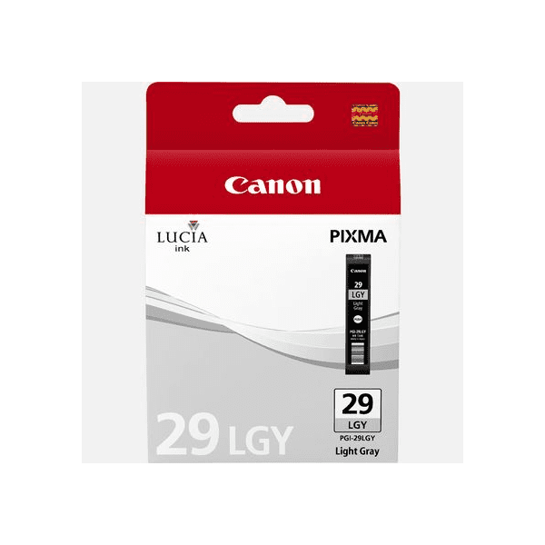 Canon PGI-29LGY Light Grey Ink Cartridge (Original)