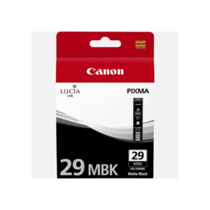 Canon PGI-29MBK Black Ink Cartridge (Original)