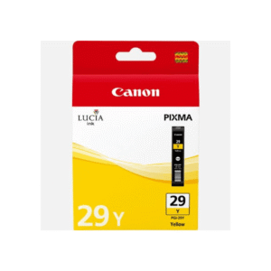 Canon PGI-29Y Yellow Ink Cartridge (Original)