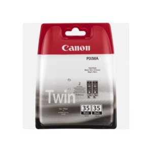 Canon PGI-35 (1509B012) Original Black Ink Cartridge Twin Pack