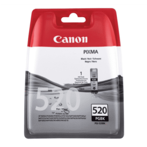Canon PGI-520BK Black Ink Cartridge (Original)