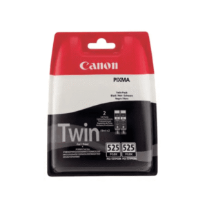 Canon PGI-525PGBK (4529B006AA) Original Black Ink Cartridge Twin Pack