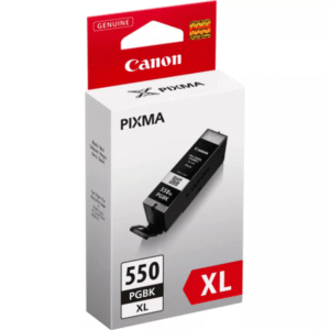 Canon PGI-550PGBKXL Black High Capacity Ink Cartridge (Original)