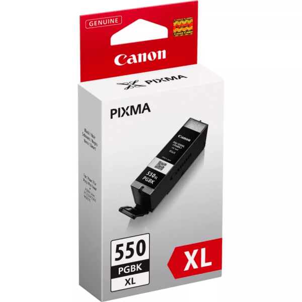 Canon PGI-550PGBKXL Black High Capacity Ink Cartridge (Original)