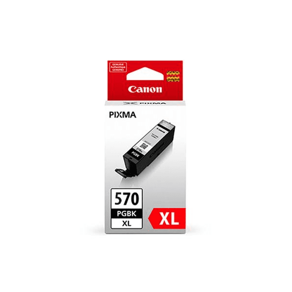 Canon PGI-570PGBKXL Black High Capacity Ink Cartridge (Original)