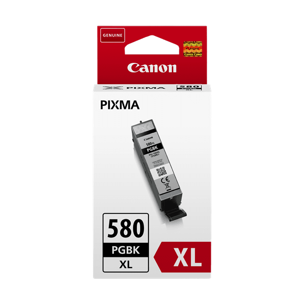Canon PGI-580PGBK XL Black High Capacity Ink Cartridge (Original)