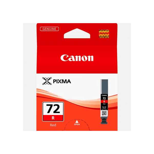Canon PGI-72R Red Ink Cartridge (Original)