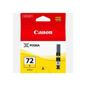 Canon PGI-72Y Yellow Ink Cartridge (Original)