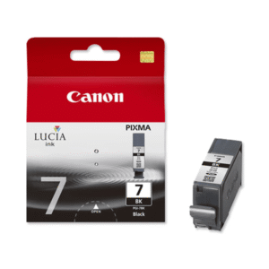 Canon PGI-7BK Black Ink Cartridge (Original)