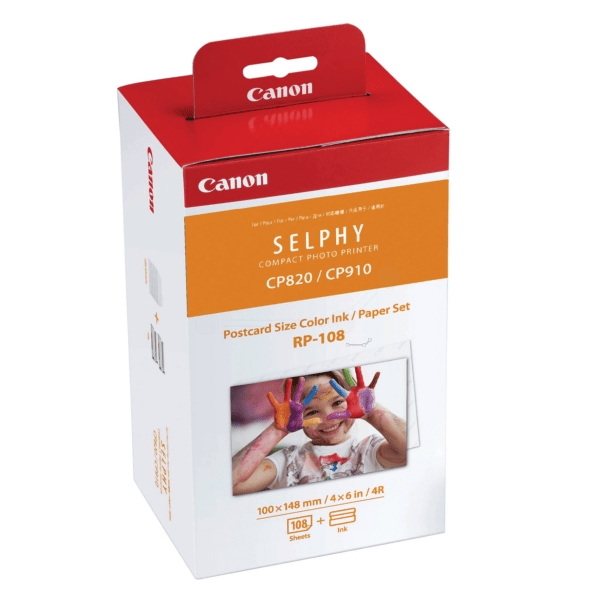 Canon RP-108 Colour Ink Cartridge (Original)