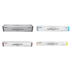 Canon T01 Original Black and Colour Toner Cartridge Multipack