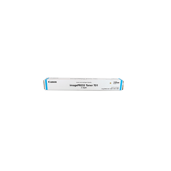 Canon T01C (8067B001) Original Cyan Toner Cartridge