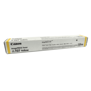 Canon T07Y (3644C001AA) Original Yellow Toner Cartridge