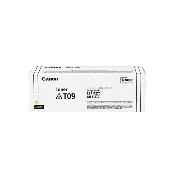 Canon T09Y (3017C006) Original Yellow Toner Cartridge