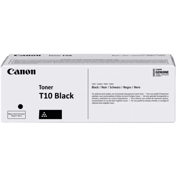 Canon T10BK Black Toner Cartridge (Original)