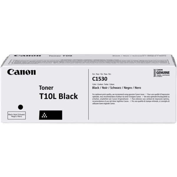 Canon T10LBK Low Capacity Black Toner Cartridge (Original)