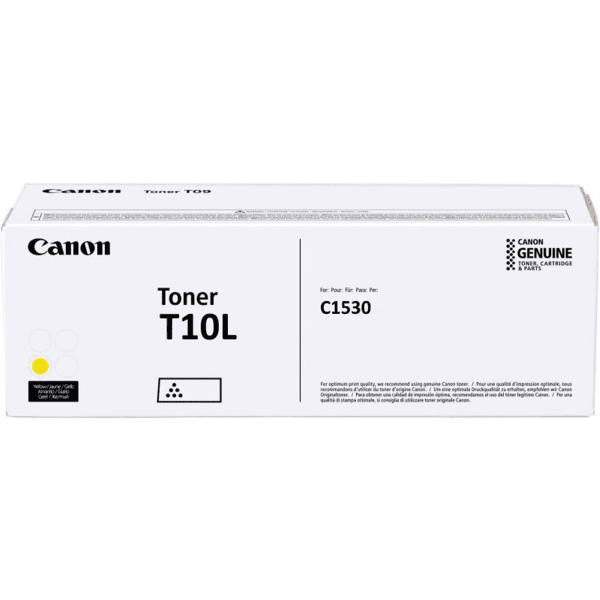 Canon T10LY Low Capacity Yellow Toner Cartridge (Original)