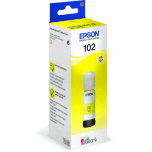 Epson 102 Yellow Ink Bottle (Original)
