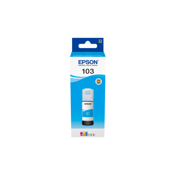 Epson 103 Cyan Ink Bottle (Original)