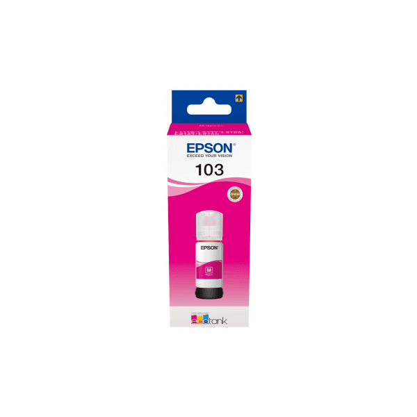 Epson 103 Magenta Ink Bottle (Original)