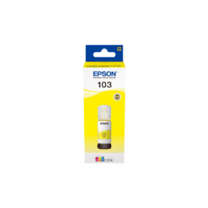 Epson 103 Yellow Ink Bottle (Original)