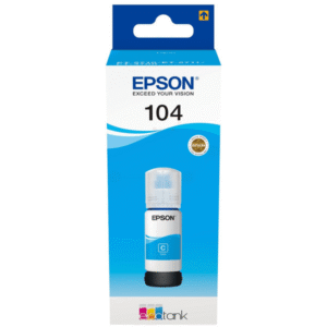 Epson 104 Cyan Ink Bottle (Original)