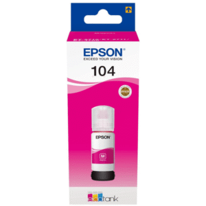 Epson 104 Magenta Ink Bottle (Original)