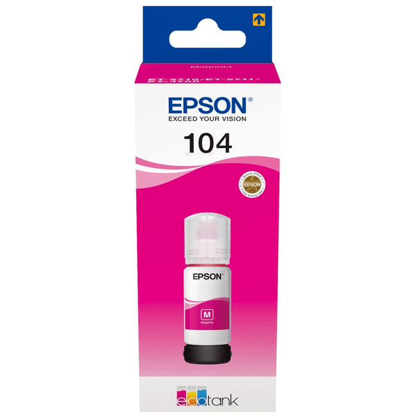 Epson 104 Magenta Ink Bottle (Original)