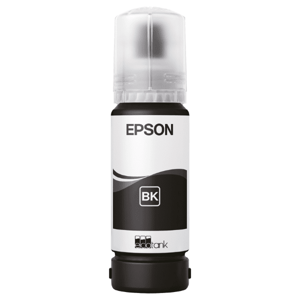 Epson 107 Black Ink Bottle (Original)