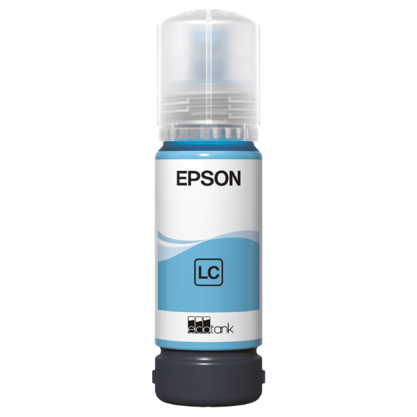 Epson 107 Light Cyan Ink Bottle (Original)