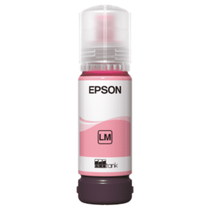 Epson 107 Light Magenta Ink Bottle (Original)