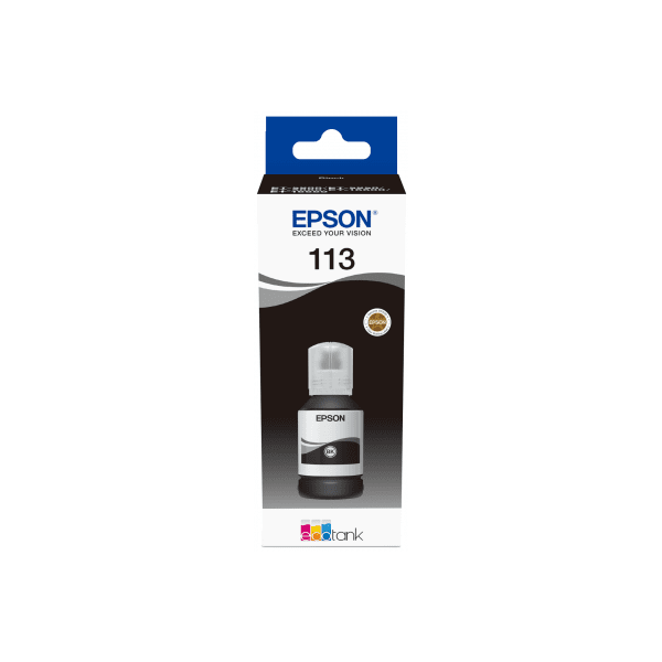 Epson 113 Black Ink Bottle (Original)