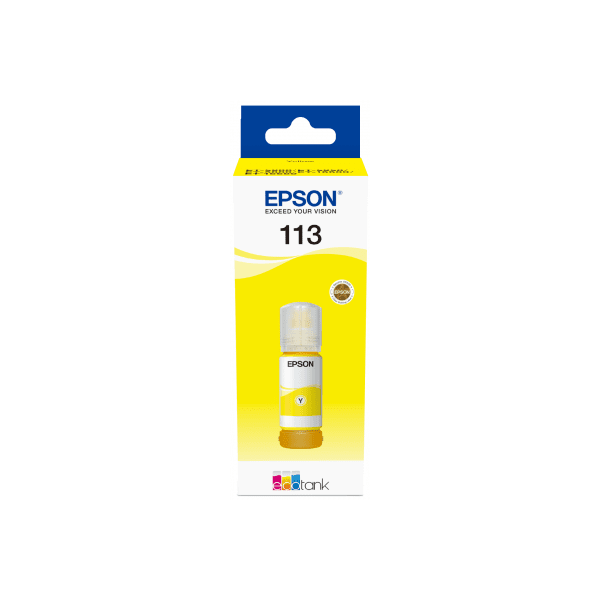 Epson 113 Yellow Ink Bottle (Original)