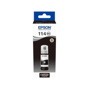 Epson 114 Pigment Black Ink Bottle (Original)