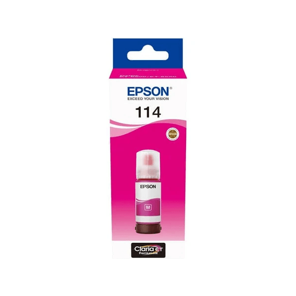 Epson 114 Magenta Ink Bottle (Original)
