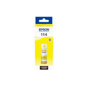 Epson 114 Yellow Ink Bottle (Original)