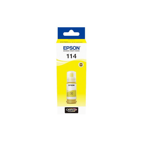 Epson 114 Yellow Ink Bottle (Original)