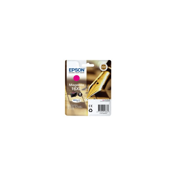 Epson 16XL Magenta Ink High Capacity Cartridge (Original)