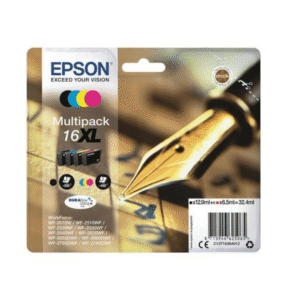 Epson 16XL BK/C/M/Y Ink Cartridge High Capacity Multipack (Original)