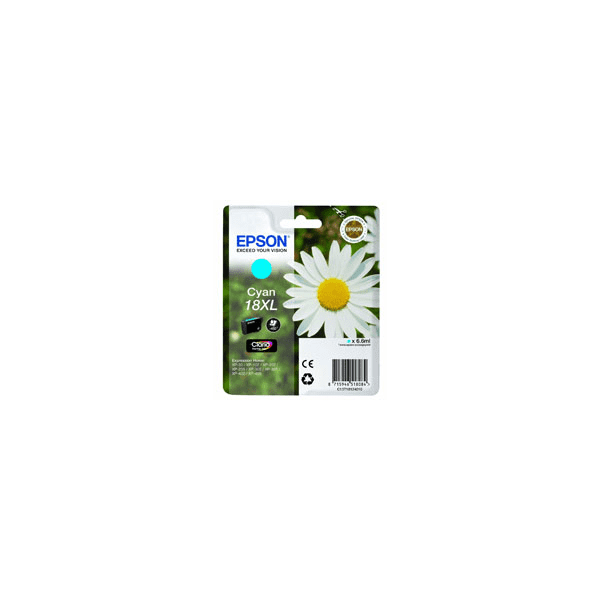 Epson 18XL Cyan Ink High Capacity Cartridge (Original)
