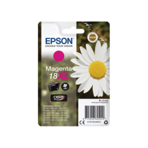 Epson 18XL Magenta Ink High Capacity Cartridge (Original)