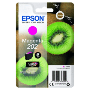 Epson 202 Magenta Ink Cartridge (Original)