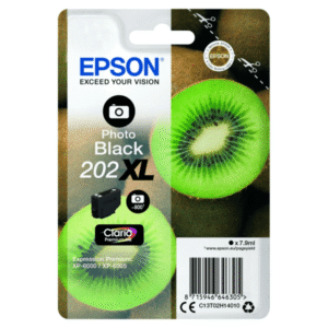 Epson 202XL Photo Black Ink High Capacity Cartridge (Original)