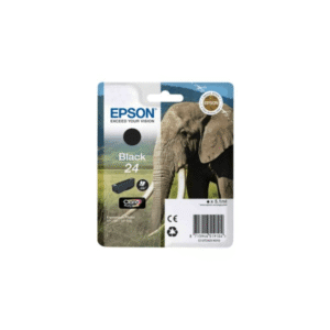 Epson 24 Black Ink Cartridge (Original)